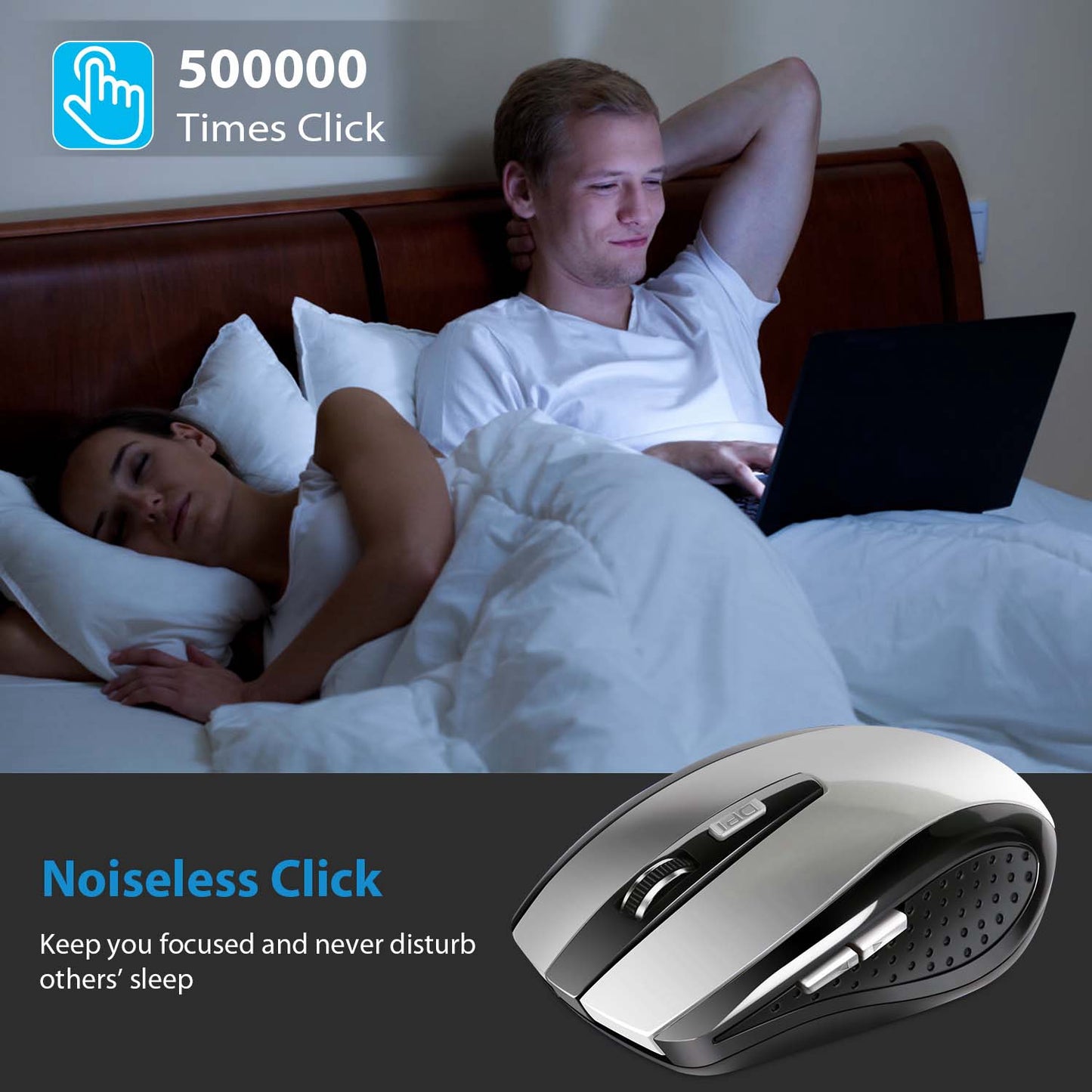 2.4G Wireless Gaming Mouse