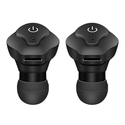 1 Pair True Wireless Earbuds CSR V4.2 In-ear Stereo Headsets IP44 Waterproof