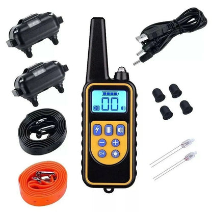 3000 FT Dog Training Collar Rechargeable Remote