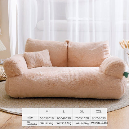 Flannel Warm Large Pet Sofa