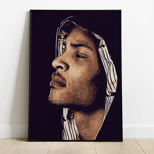 T.I. Painting (Frame Not Included)